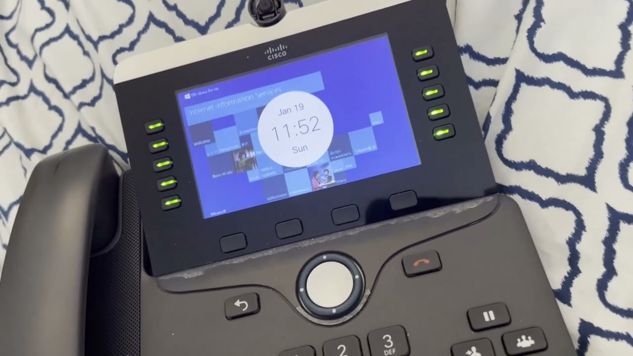 Update on my Cisco IP Phone