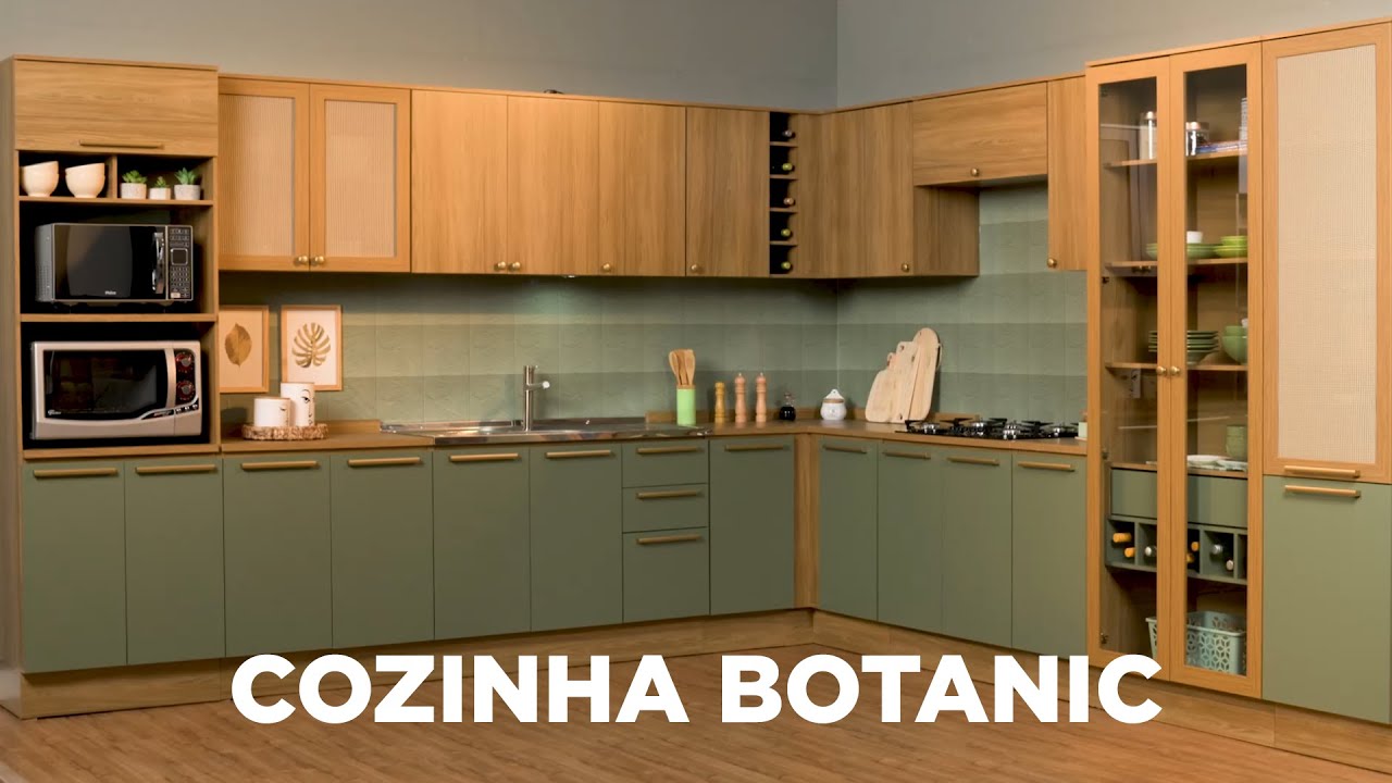 Cozinha Botanic Kappesberg
