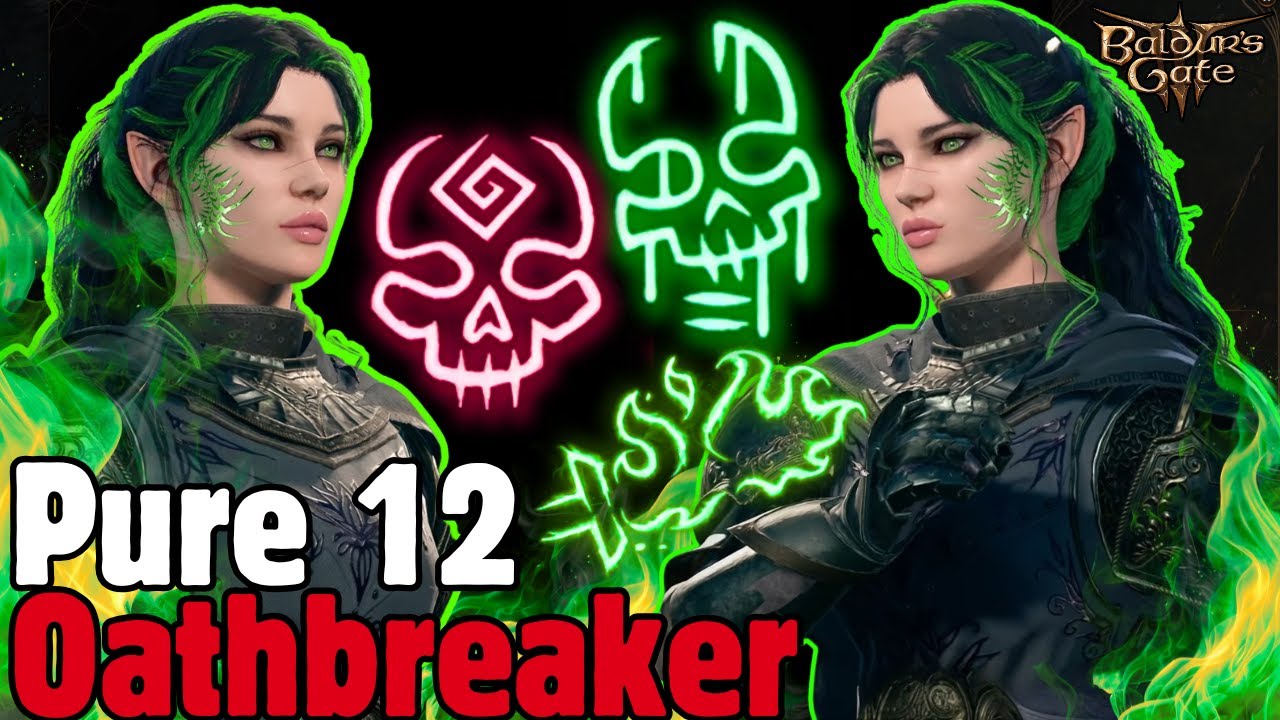 PURE 12 OATHBREAKER Paladin Build in Baldur's Gate 3