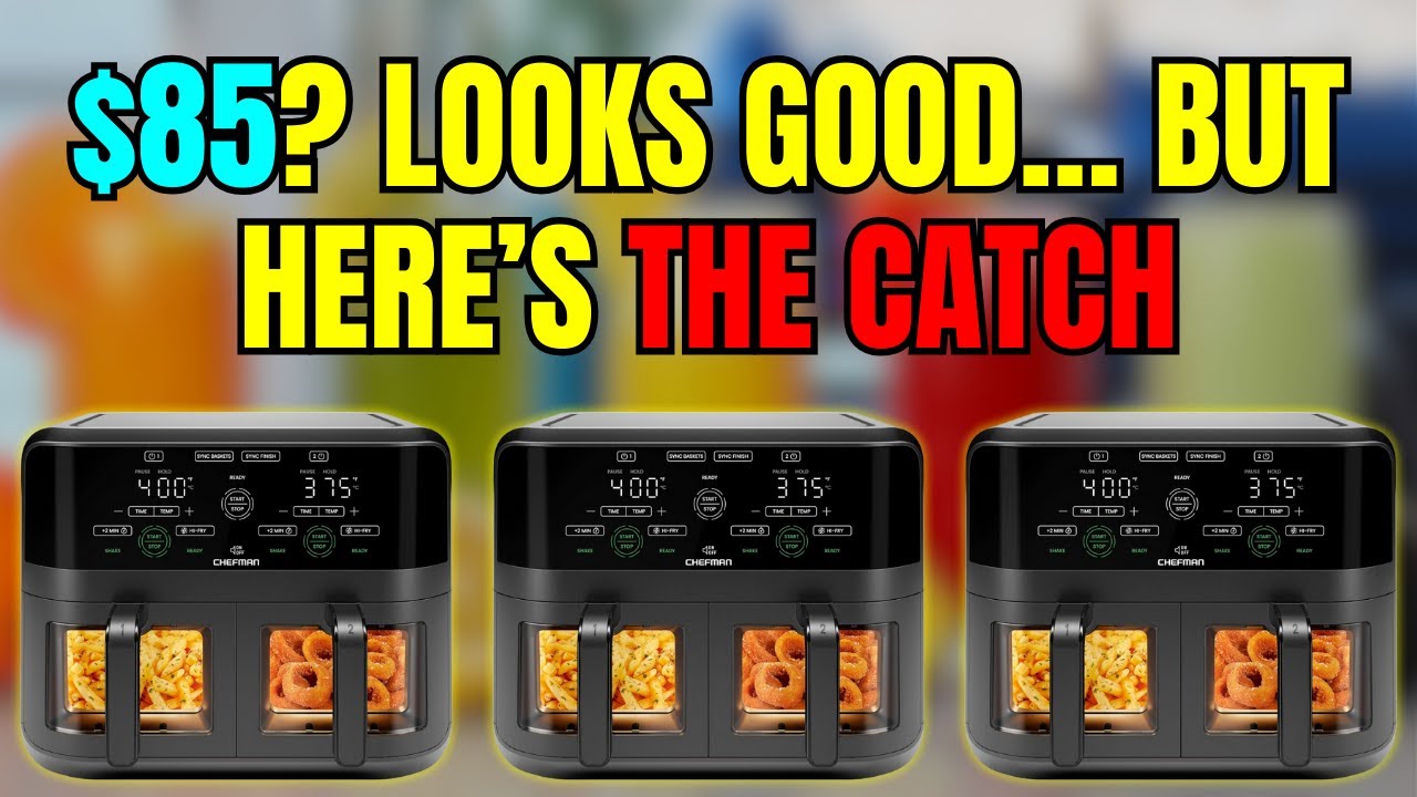 Chefman Dual Air Fryer Review – Don’t Buy Before Watching This