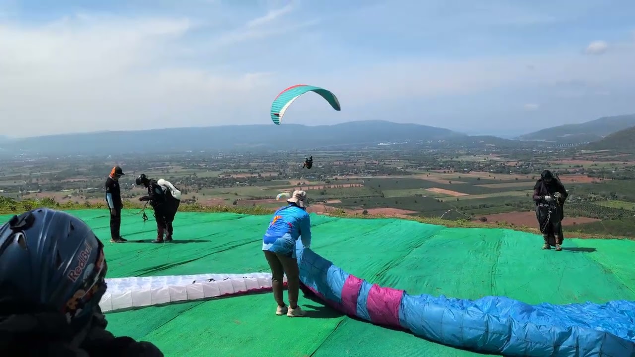 Khao Sadao Takeoff - XCamp 2025 uncut