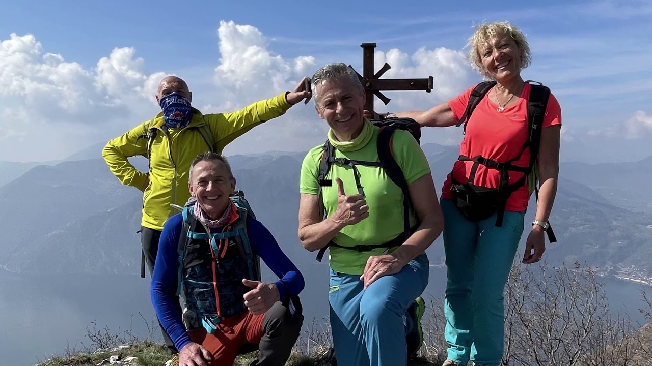 Corna Trentapassi mt.1.248 - Monte Vignole mt. 1.095 - Punta Cunicolo mt. 1.034