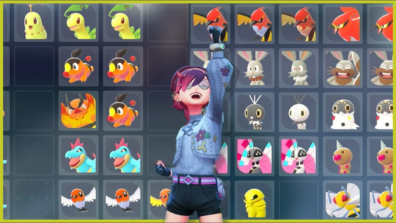 A Quest For A Full Living Dex In Pokemon Legends ZA. Alphas, Shinies, and Regulars. Part 5 Live.