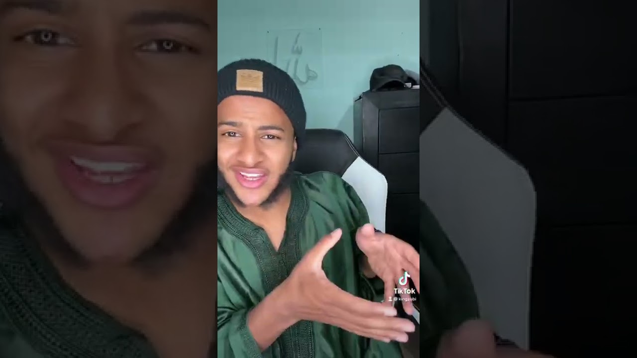 GUY PUTS LOGIC ABOVE THE QURAN AND HADITH😱😱😱