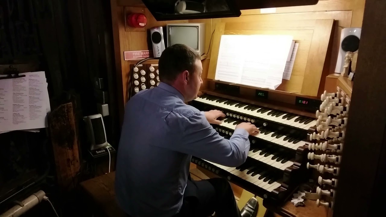 Edward Taylor plays Mushel:  Toccata