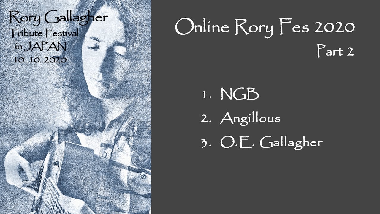Online Rory Fes 2020 - Part 2