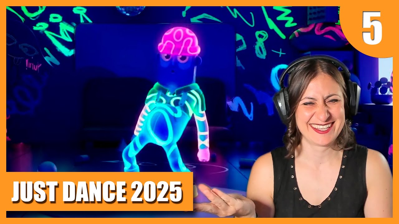 Vídeo Reacción Just Dance 2025 Edition | 5 Parte