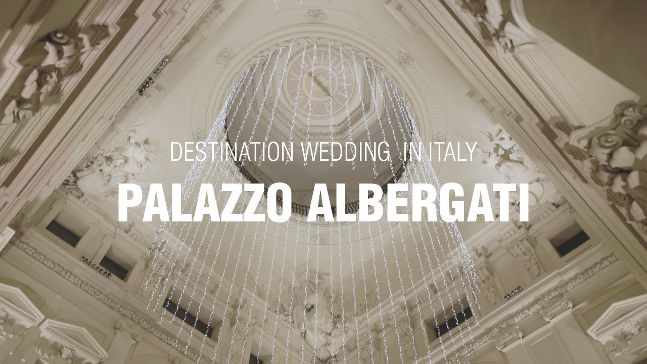Wedding at Palazzo Albergati