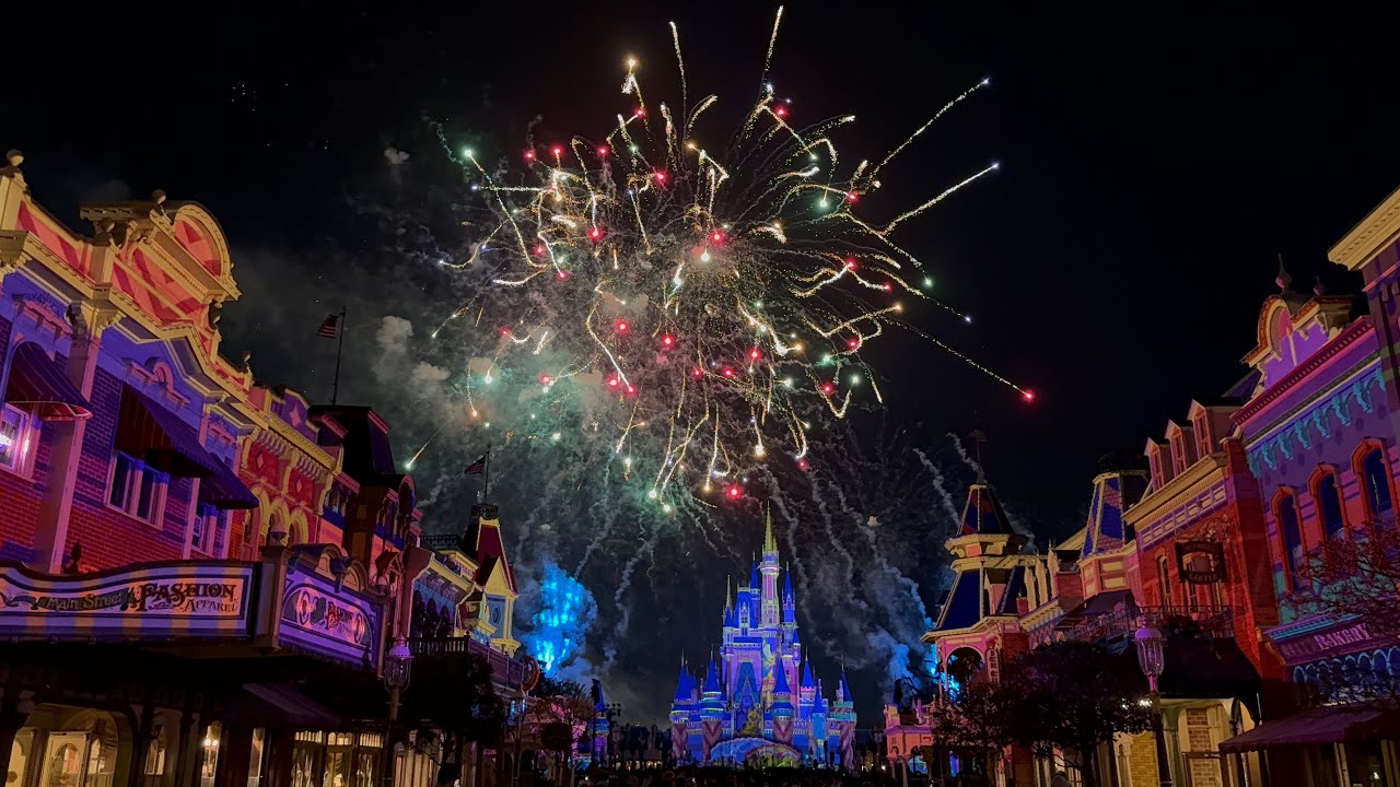 Disney Enchantment on Main Street USA