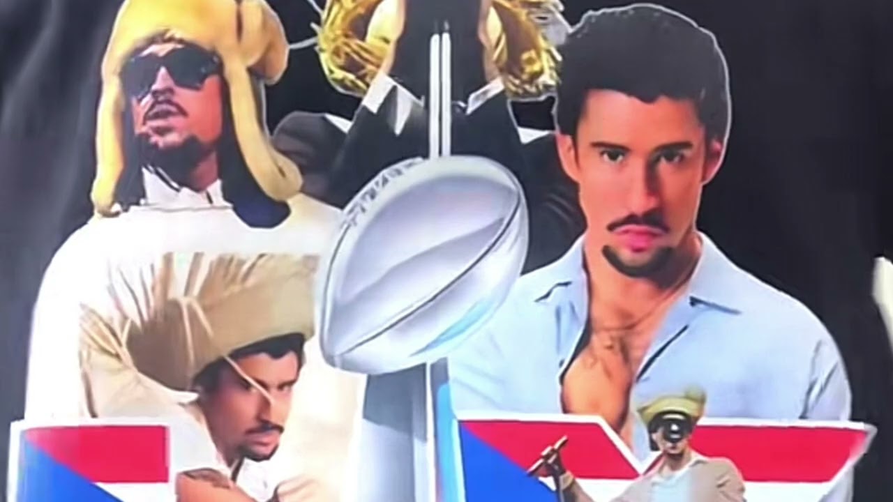 BAD BUNNY FT: AI SALSA MIX 2026 SUPER BOWL by Dj Johnny Blaze