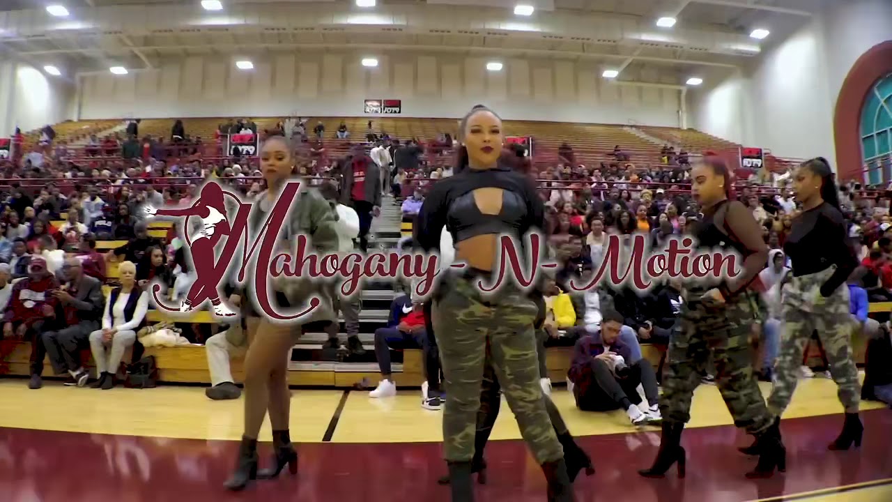 MahoganyNMotion Halftime vs. CAU