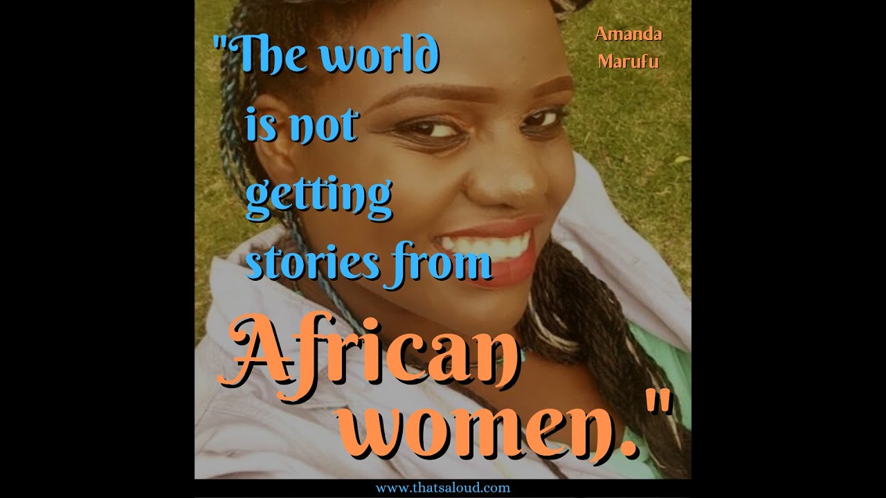 Awakening African Feminism w/ Amanda Marufu