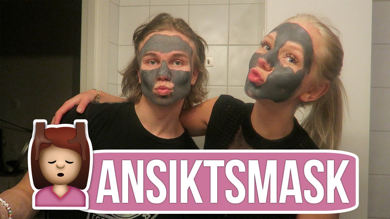 VLOGG | Ansiktsmask