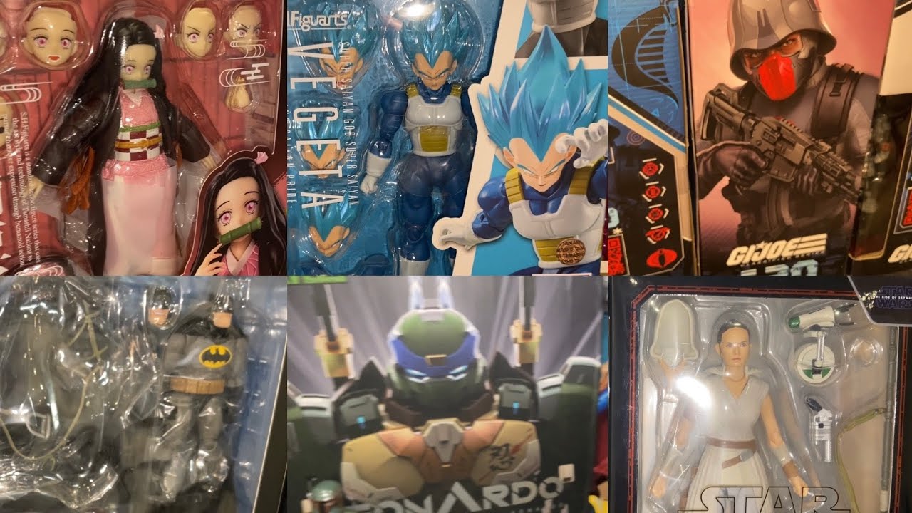 В магазине Titan Toyz появились новые фигурки по аниме, Черепашкам-ниндзя и Звездным войнам.