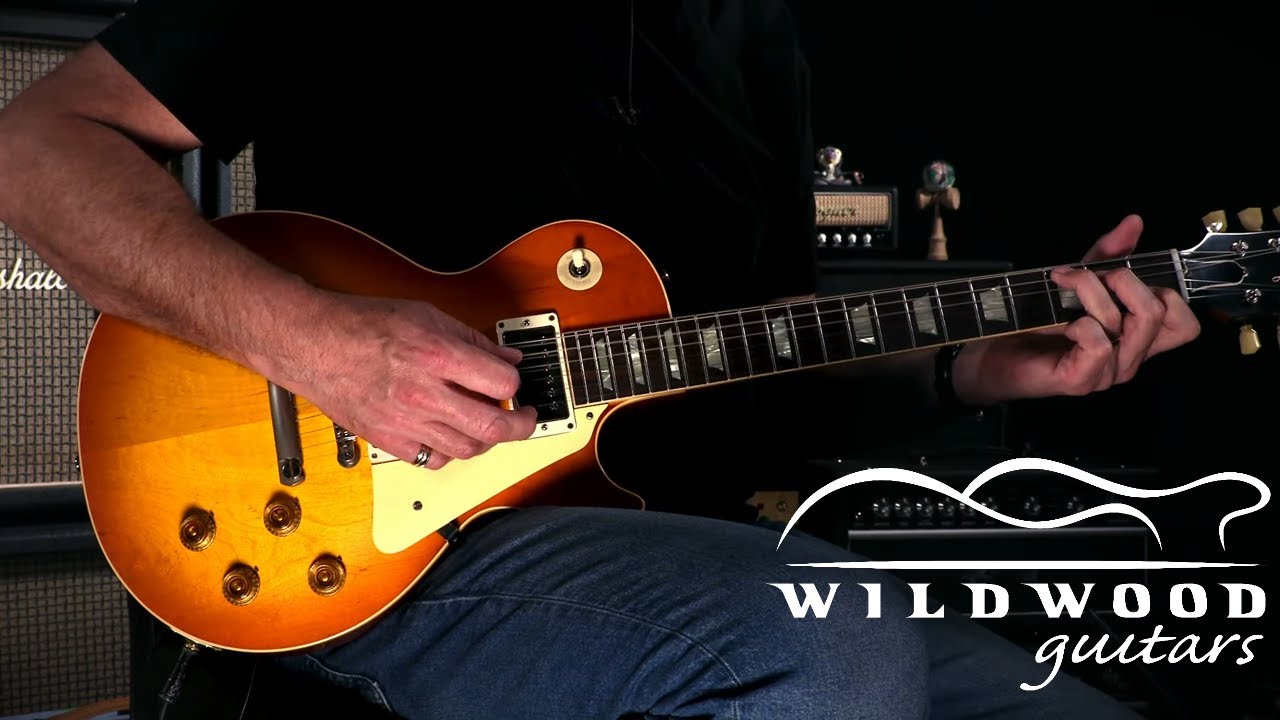 Gibson Murphy Lab Wildwood Spec by Tom Murphy 1958 Les Paul Standard - VOS  •  SN: 83259