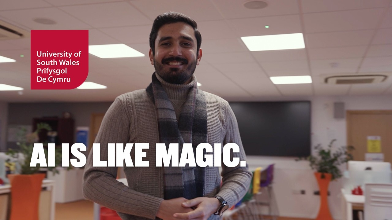 AI is Like Magic | MSc Artificial Intelligence | University of South Wales