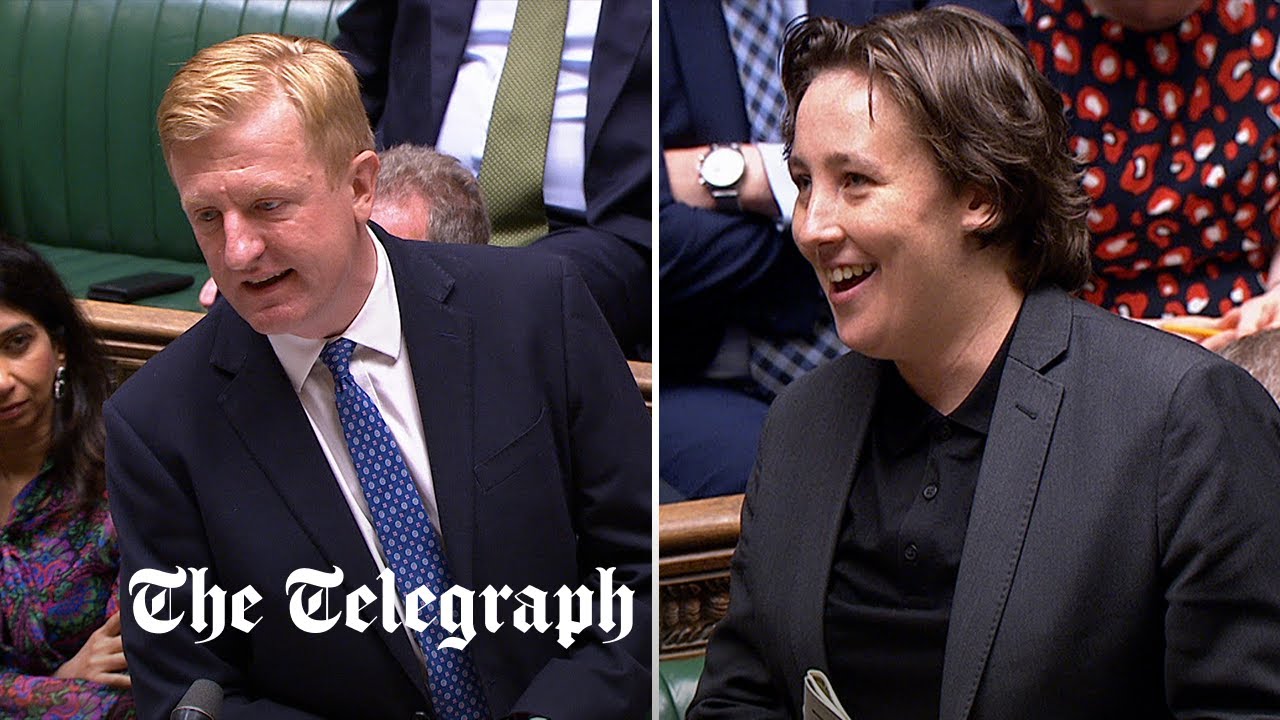 PMQs: Mhairi Black pokes fun at Oliver Dowden over Tory electoral chances