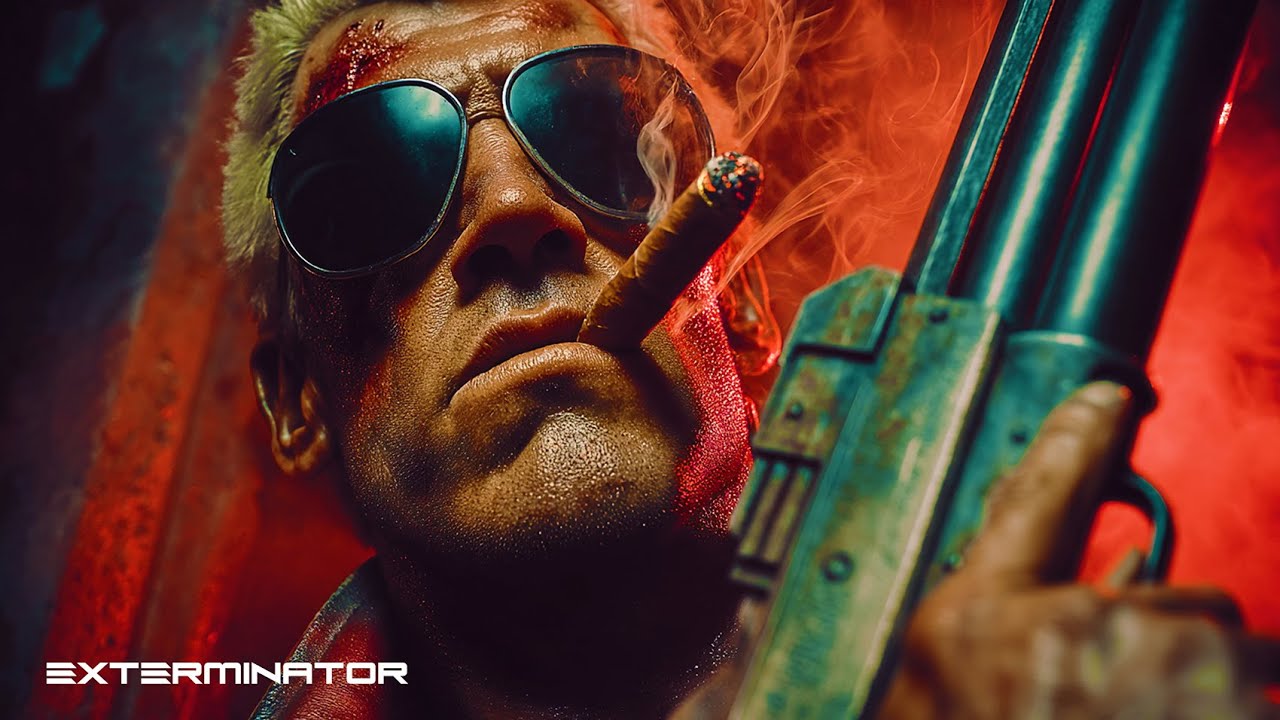Industrial Metal Playlist - Exterminator // Royalty Free Copyright Safe Music