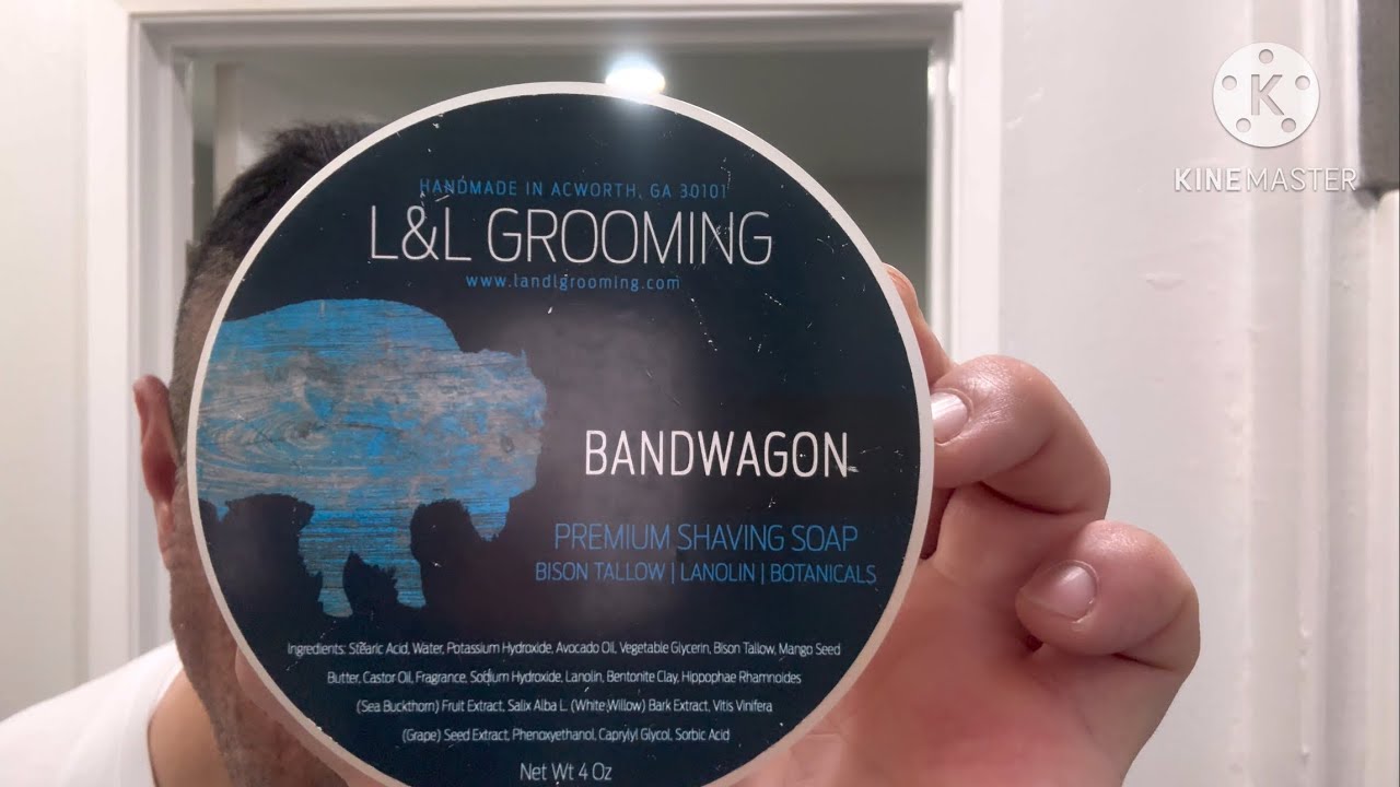 🙌 L & L Grooming Bandwagon 😍G.O.A.T Barbershop Scent 🤤