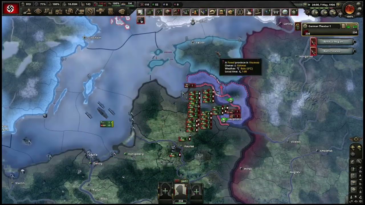 Hearts of Iron 4 | HOI4 Cheat experience