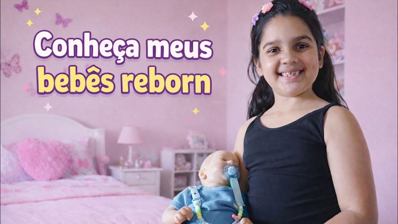  Conheça meus bebês reborn! 👶💖