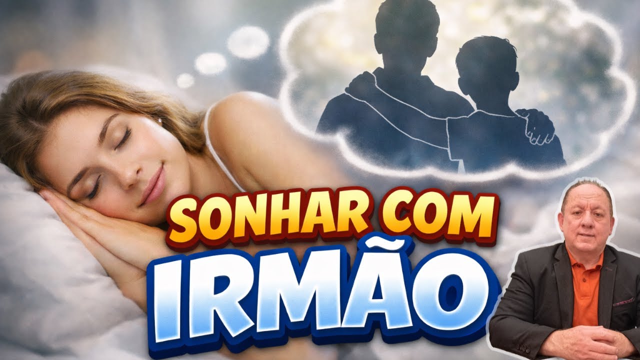SONHAR COM IRMÃO - SIGNIFICADO 