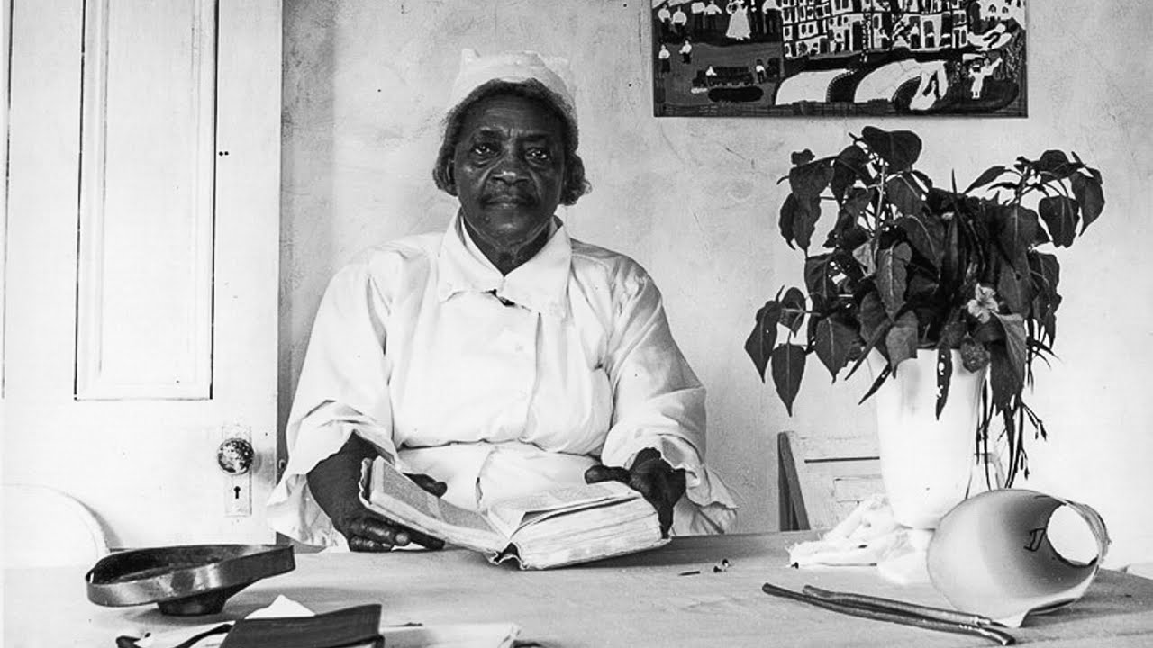 Divine Art by Sister Gertrude Morgan: The Self-styled 'Nurse of Dr Jesus' | Christie's