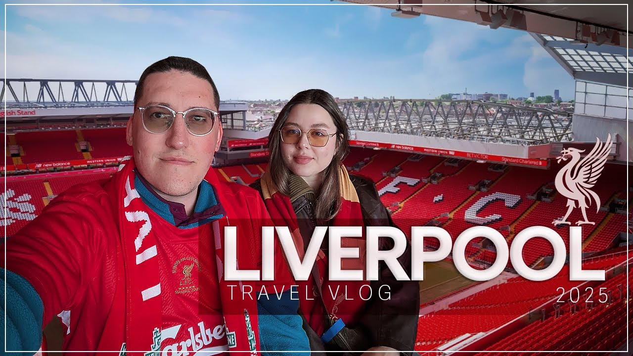 Travel Vlog | Ливерпуль | Liverpool | Стадион Энфилд, музей Ливерпуля, Альберт Док, город Битлз