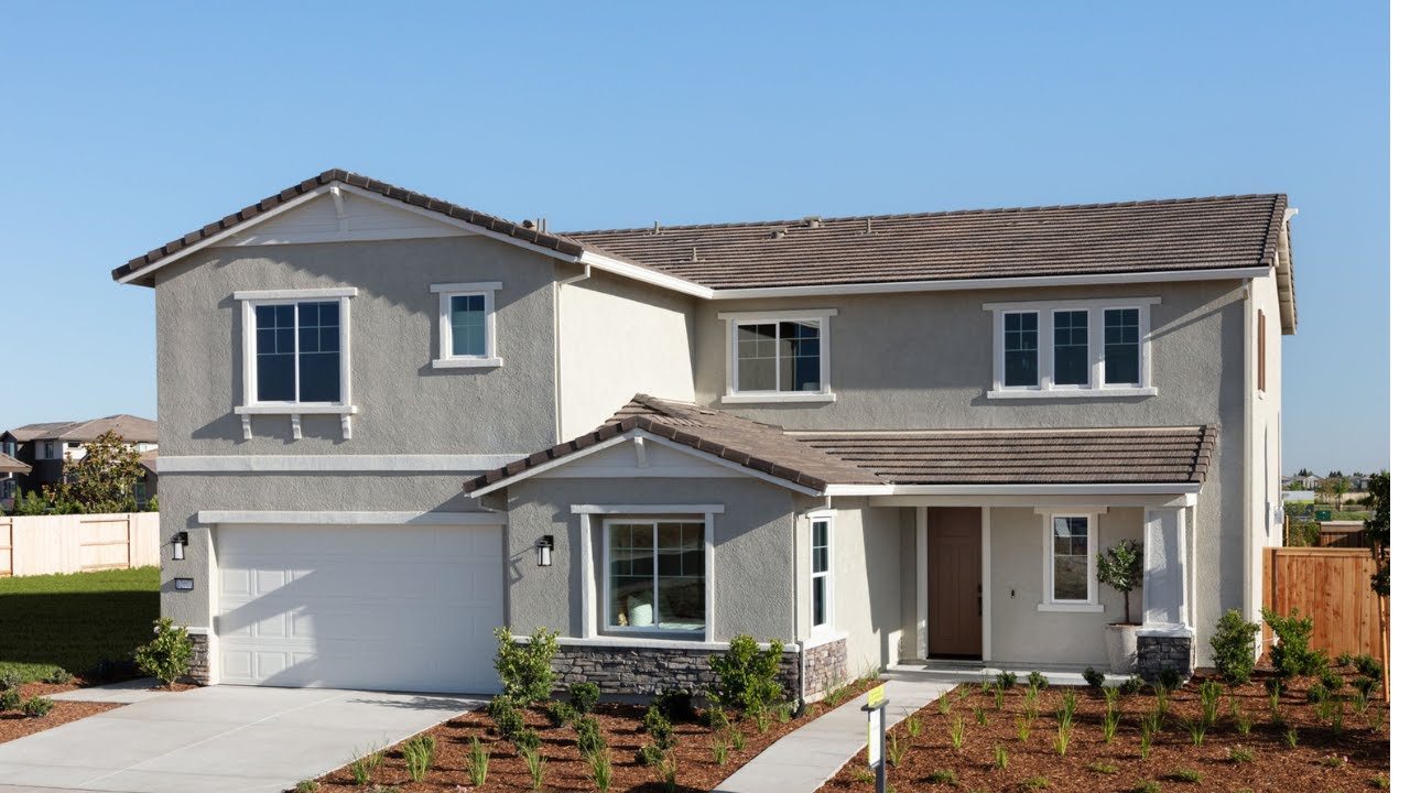 STUNNING NEW CONSTRUCTION HOME IN RANCHO CORDOVA, CA | SACRAMENTO LIVING