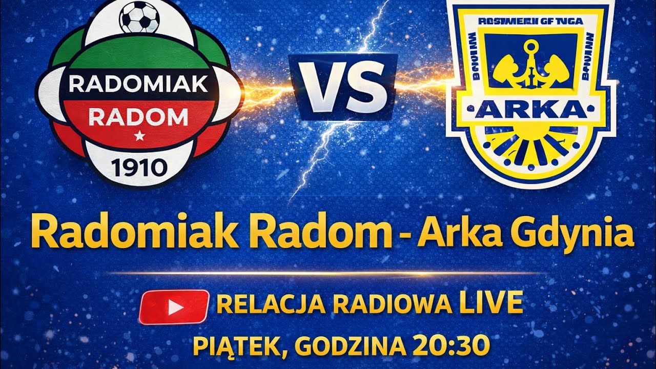 Radomiak Radom - Arka Gdynia