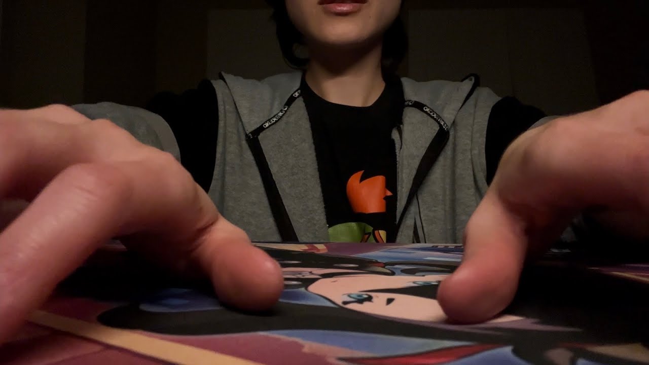 Tapping around your ears ASMR