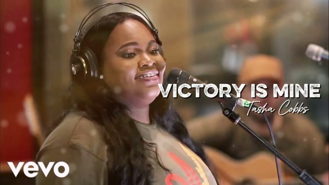 Tasah cobsb Leonard | VICTORY IS MINE | Powerful Gospel Worship |