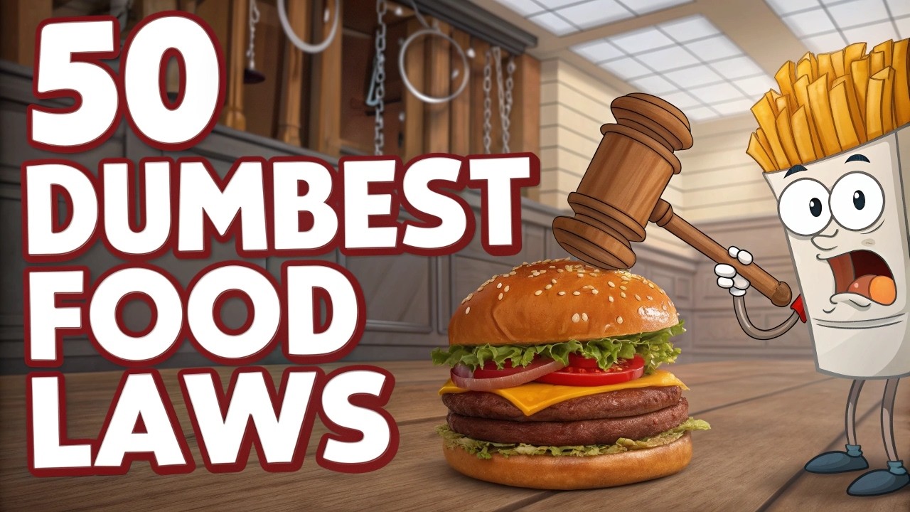 50 Dumbest Food Laws in America That Actually Exist