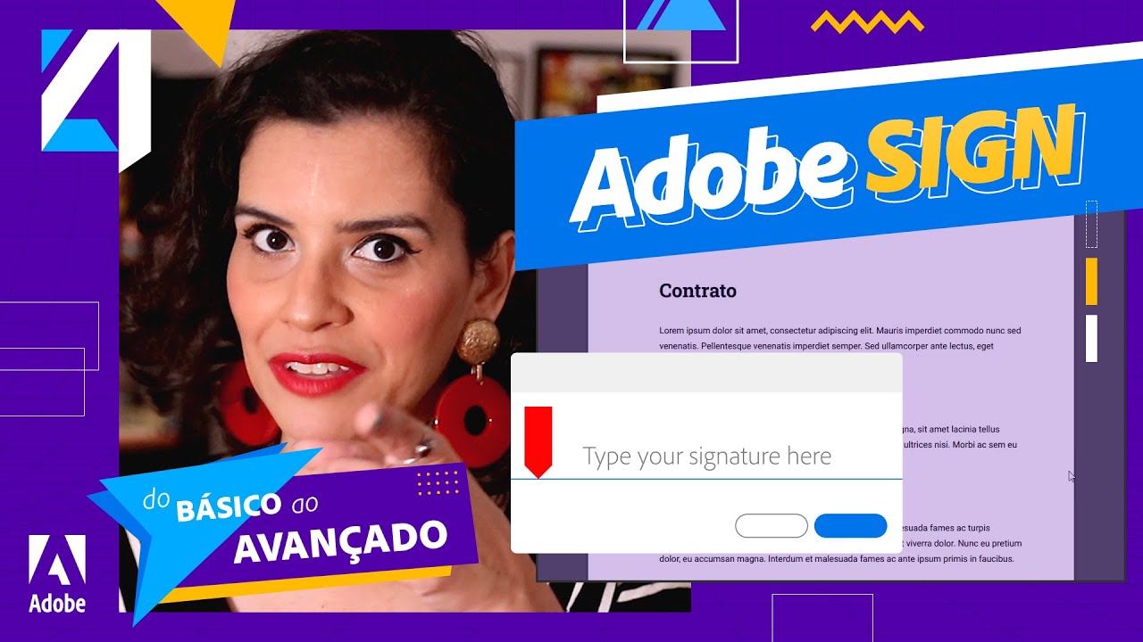 ASSINATURA ELETR&Ocirc;NICA NO ADOBE SIGN | DO B&Aacute;SICO AO AVAN&Ccedil;ADO | ADOBE 4ALL