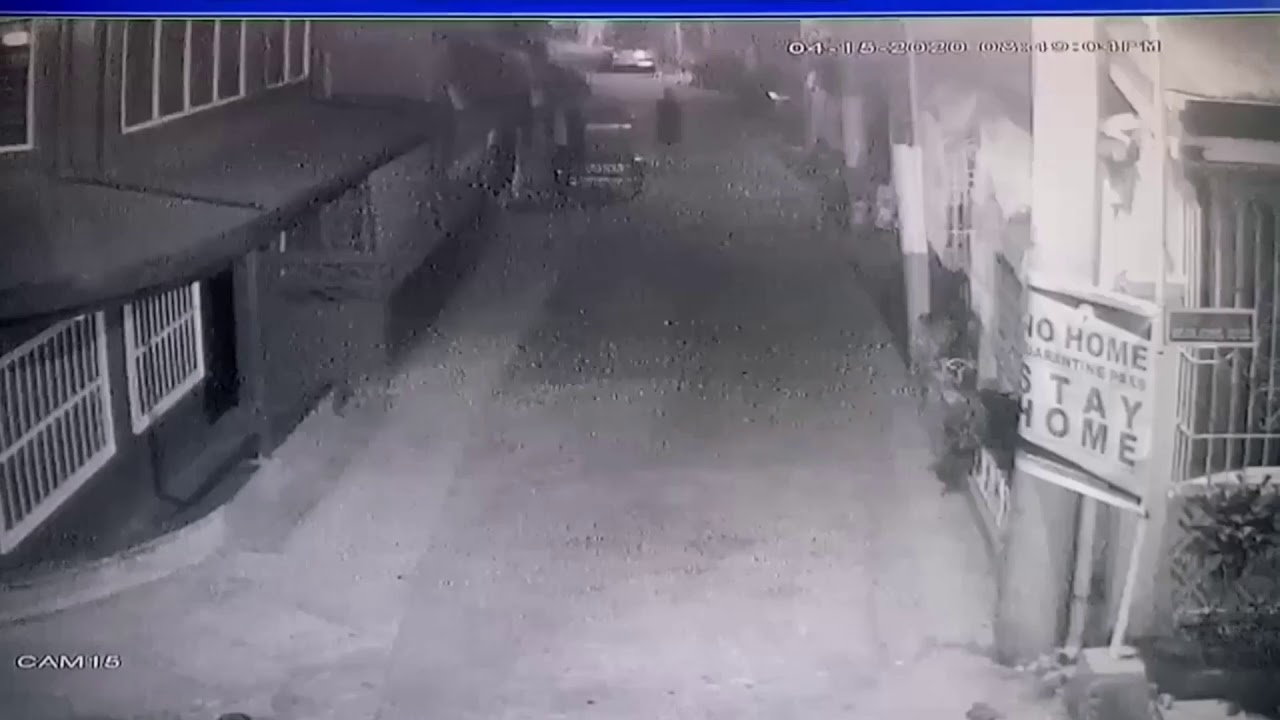 Makapapigil hiningang aksyon😂😂curfew(funny video)