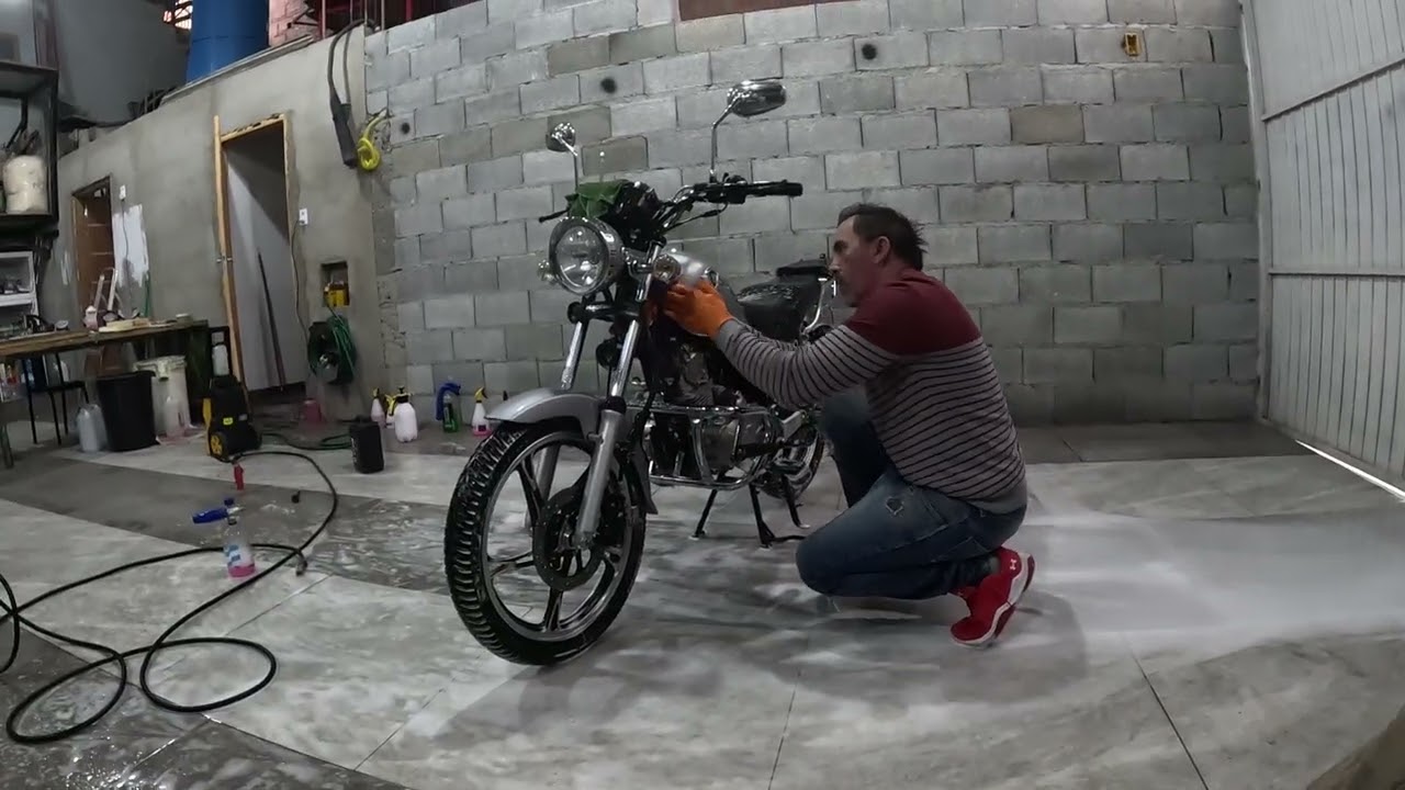 TEA Melhores momentos Chopper 150 Prata Parte 10