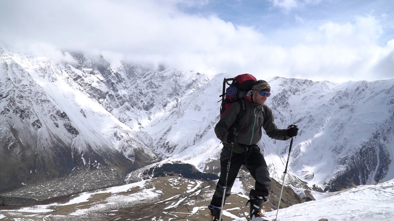 Kazbegi - Skitouring