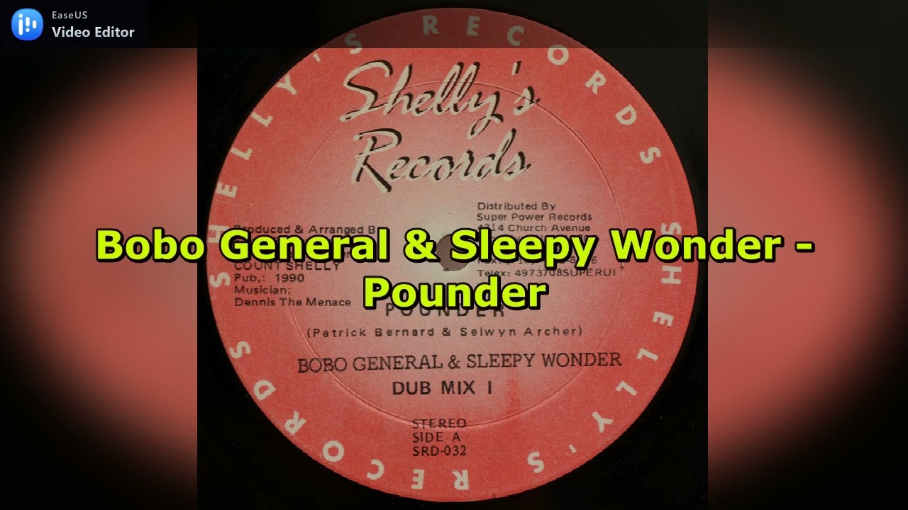 Bobo General & Sleepy Wonder - Pounder