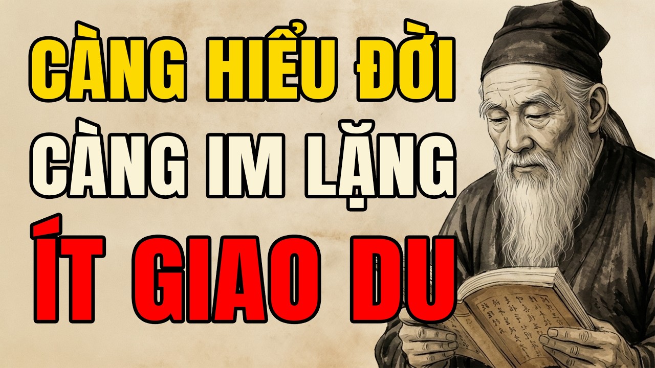 Lời Dạy Cổ Nhân Vì Sao Càng Lớn Tuổi Càng Nên Sống Ít Lời, Ít Giao Du? | Triết Lý Người Xưa