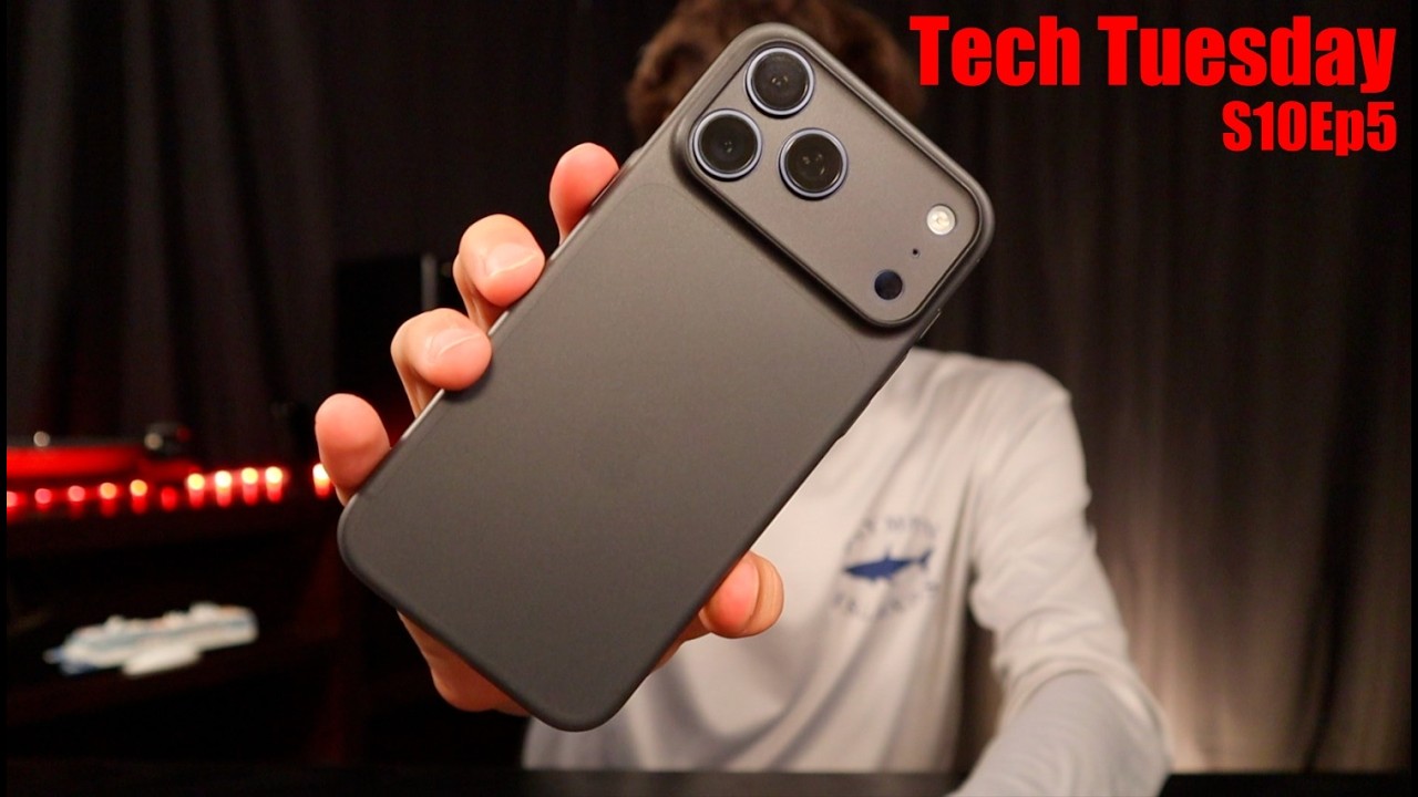 Tech Tuesday S10Ep5 | Black iPhone 17 Pro!?