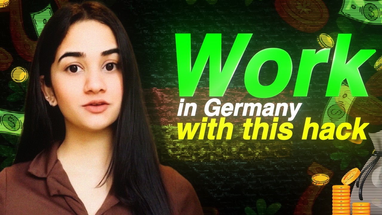 I Found a Way to Find Work & Move to Germany Without a Degree 😗