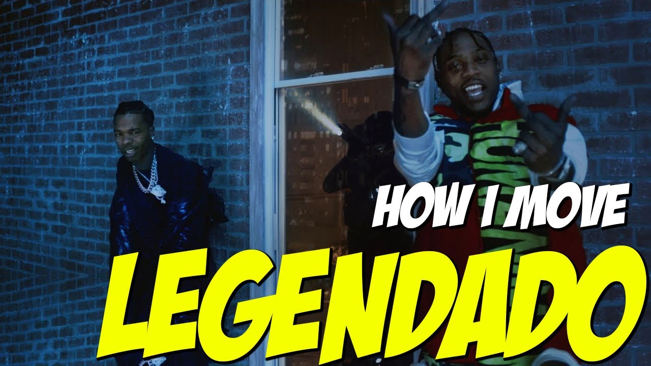 Flipp Dinero & Lil Baby - How I Move ( Legendado / Tradução )