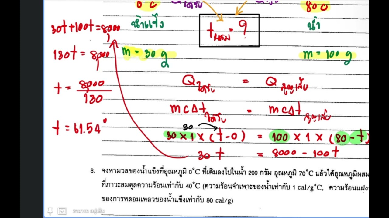 แบบทดสอบการถ่ายโอนความร้อน
