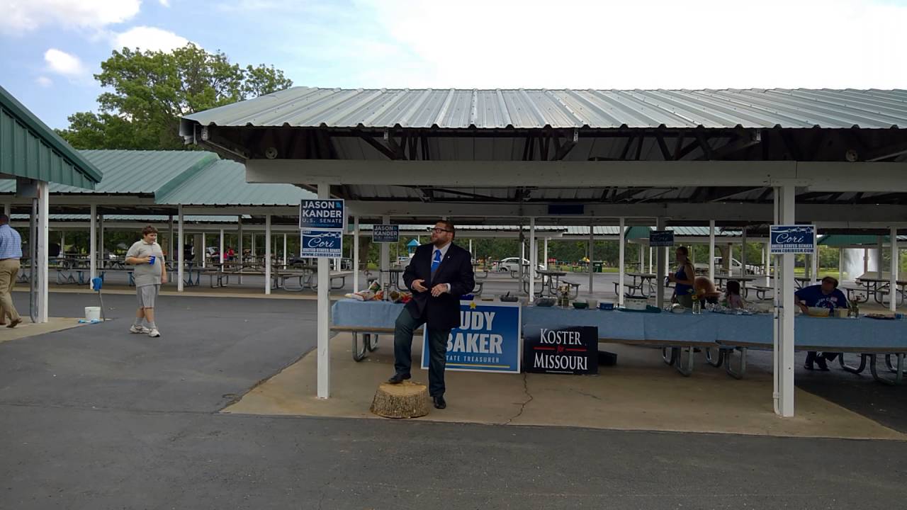 Dave Cowell in Rolla