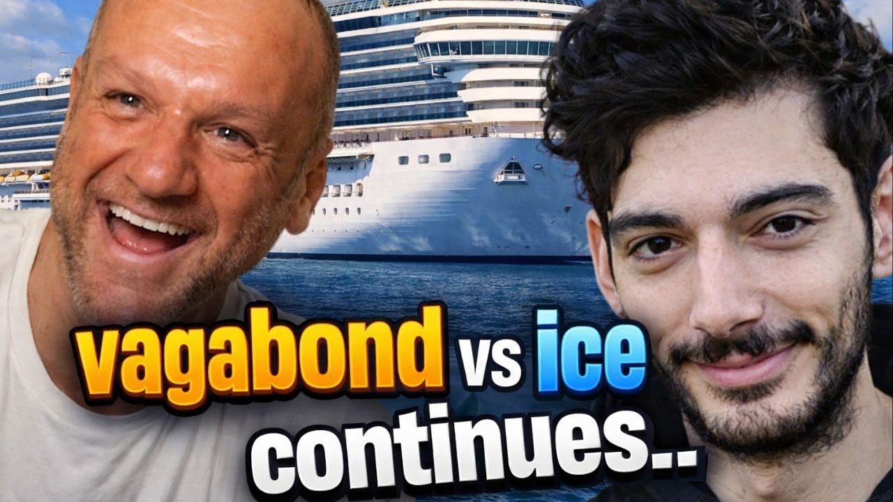 VAGABOND VS ICE CONTINUES.. #iceposeidon #vagabond   #antarctica  #kickstreaming