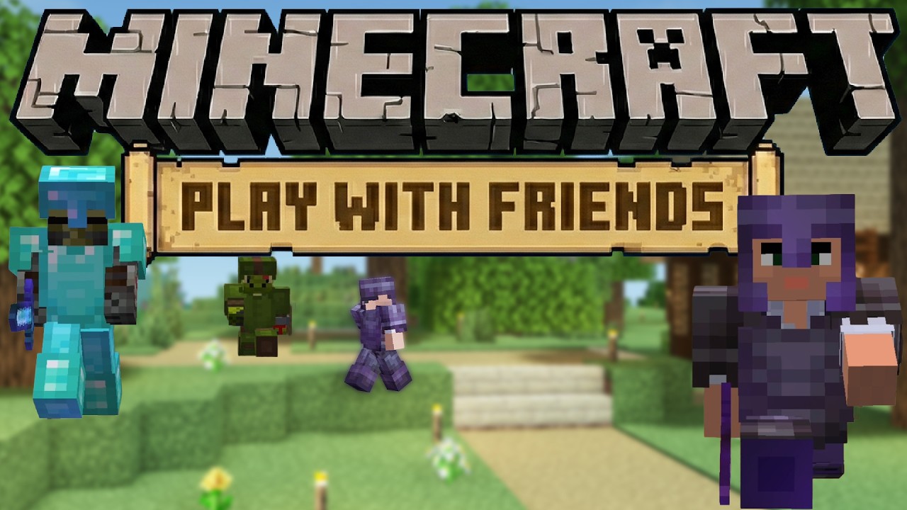 Как играть в Minecraft с друзьями (Java Edition 2026)