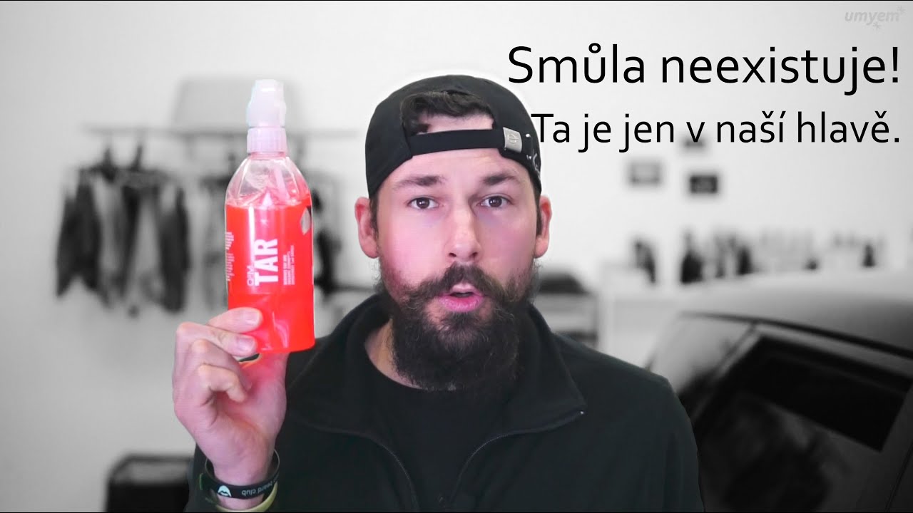 Jak odstranit ze života smůlu? Tedy jak odstranit pryskyřici z laku auta? (Jiř&iacute; Nečas)