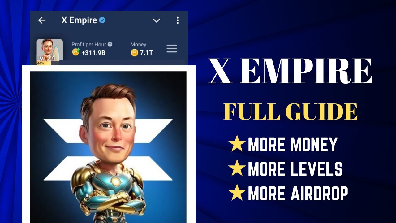 X Empire Web3 App Guide: Complete Daily Tasks & Maximize Airdrop Rewards