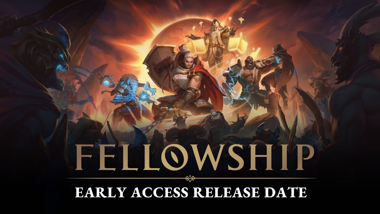 Fellowship | Early Access Release Date Announcement Trailer