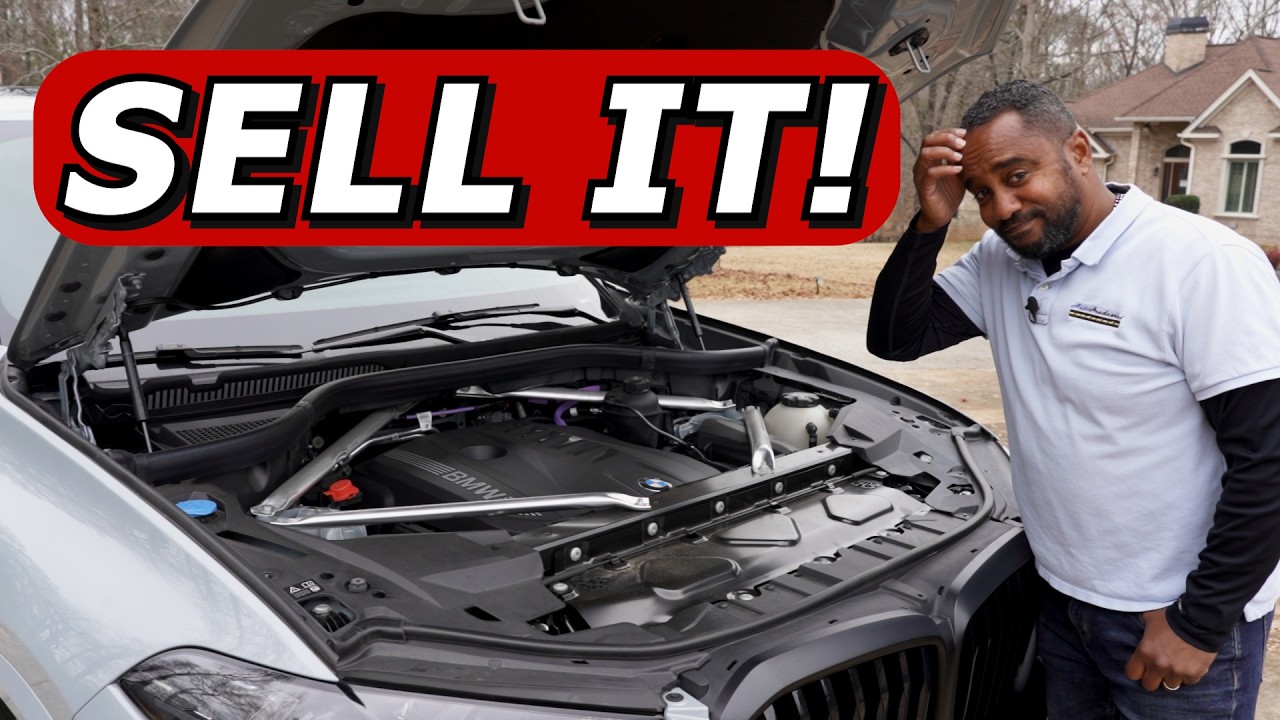 SELL, before it's too late! - 2025 BMW X5 xDrive40i Review